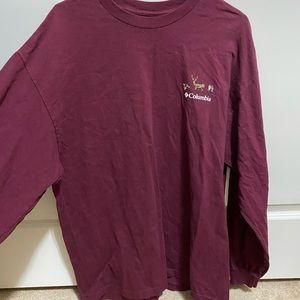 Columbia long sleeve T-shirt